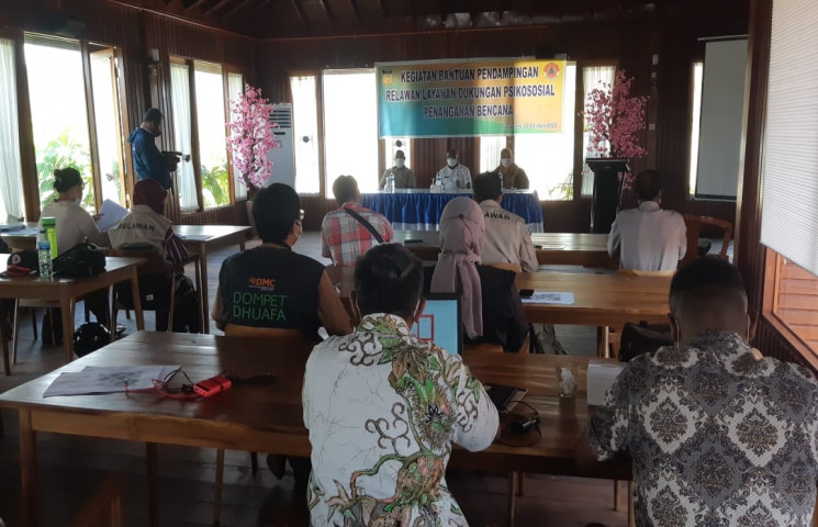 Relawan Kebencanaan Papua dilatih Trauma Healing